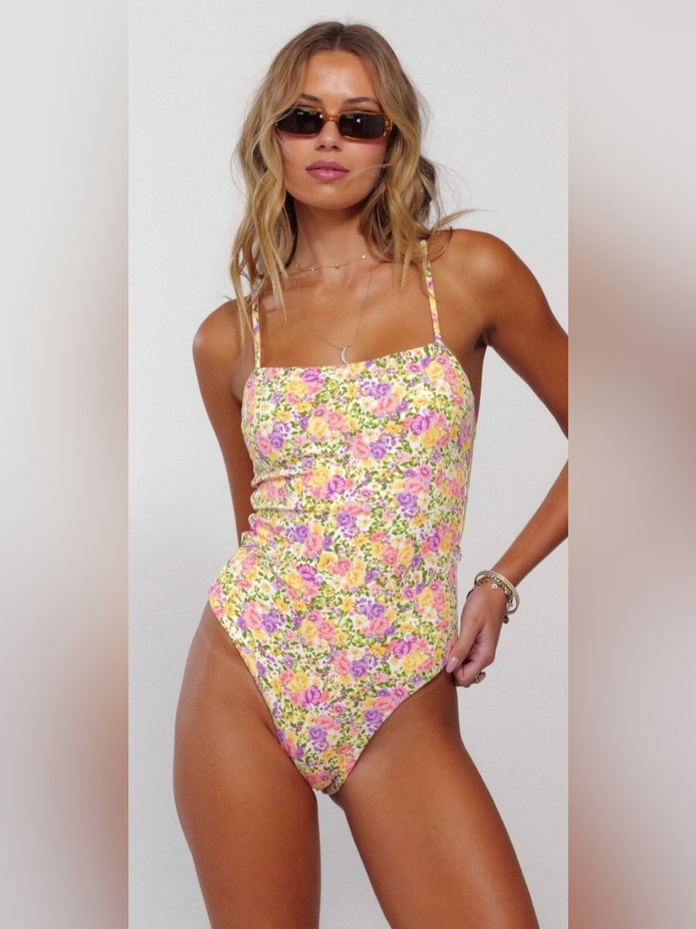 RESA April Floral One-Piece Dominick Swimsuit